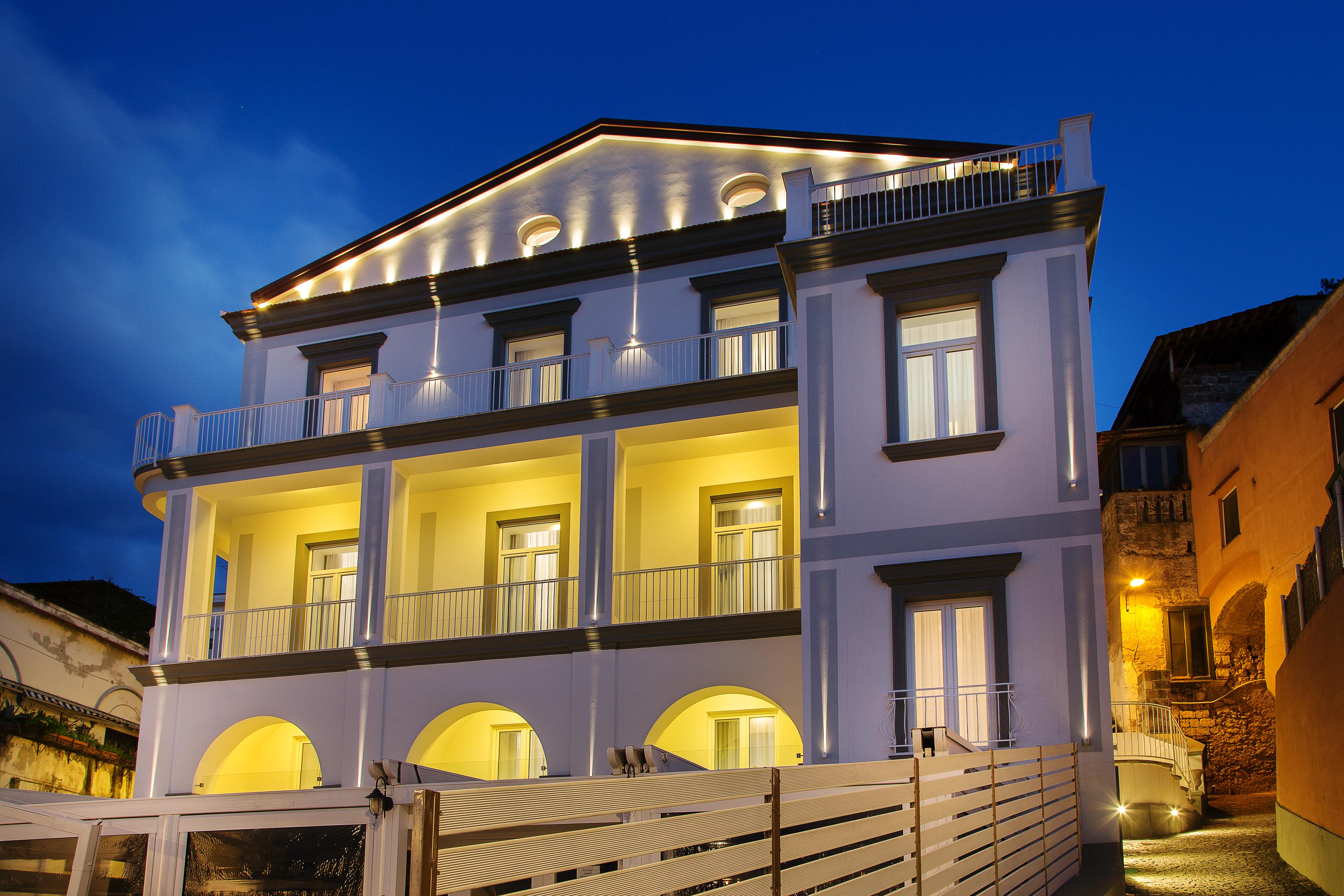 Palazzo Murrano - Adults Only Vico Equense Eksteriør billede
